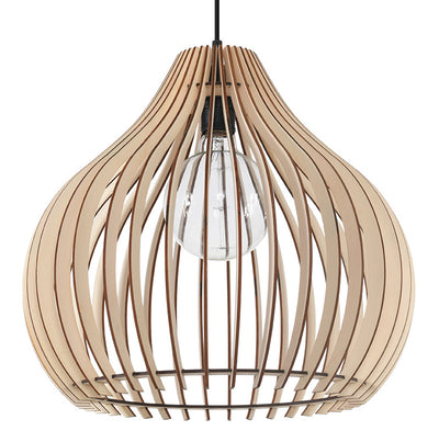 Lampada a sospensione LED Sollux Lighting APRILLA, portalampada 1xE27, 220-240V, IP20, alluminio oro opaco, CE RoHS