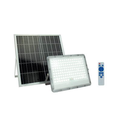 Proiettore LED Spectrum NOCTIS SOLARIS 200W 6000K Luce diurna IP65 IK08 con sensore per esterno Grigio