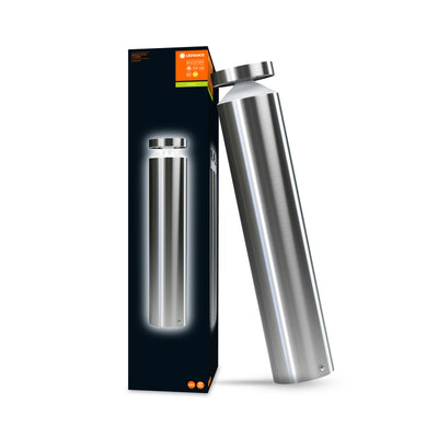 Ledvance ENDURA STYLE Cylinder 50cm lampada da parete LED 6W 3000K 360 lumen Acciaio Inox IP44 montaggio superficiale per esterni