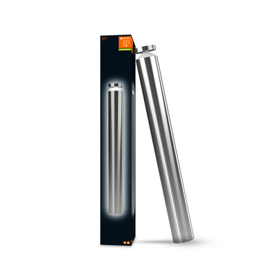 Ledvance ENDURA Style Cylinder 80cm LED lampada da parete da esterno in acciaio inox 6W 3000K IP44 Bianco Caldo