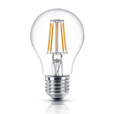 Lampada a filamento LED LCB E27 A60 10.5W 3000K bianco caldo 220-240V CRI 80 IP20 garanzia 5 anni CE RoHS