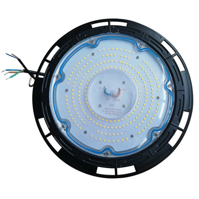 LCB LED ufo high bay 240W 4000K 36000 lumen dimmerabile garanzia di 5 anni