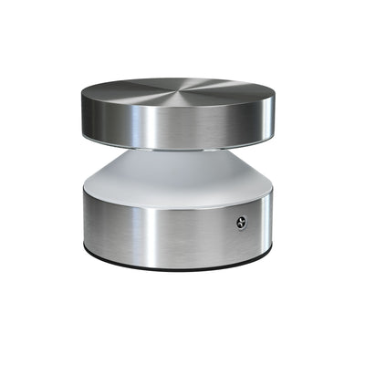 Ledvance ENDURA Style Cylinder Plafoniera LED da Esterno 6W 3000K IP44 Acciaio Inox