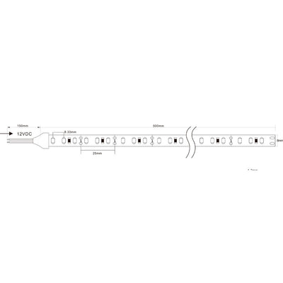 Lampada LED Tsong 10.5W 3000K bianco caldo, IP20, CRI 80, certificata CE RoHS, 220-240V, garanzia 5 anni
