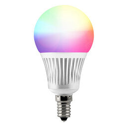 MIBOXER Lampada LED E14 5W RGB+CCT lampadina smart con telecomando e illuminazione colorata per la tua casa