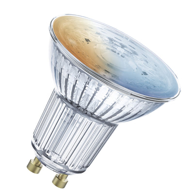 Smart+ WiFi GU10 Faretto LED 5W 350 lumen 45D 2700K-6500K bianco dimmerabile sostituisce 40W