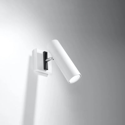Sollux Lighting DIREZIONE lampada da parete LED Bianco, Alluminio, IP20, 220-240V, max 50W, CE RoHS