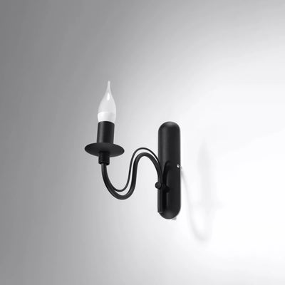 Lampada a sospensione Sollux Lighting EDISON Bianca, pronta per LED, IP20, 220-240V, lampada a sospensione moderna CE RoHS