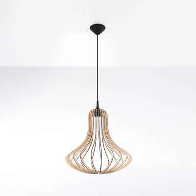 Lampada a sospensione LED Sollux Lighting ELZA con portalampada E27, IP20, 220-240V, Alluminio Oro Opaco
