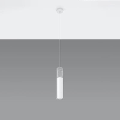 Sollux Lighting lampada a sospensione LED BORGIO, 1xGU10, IP20, alluminio e acciaio, finitura oro opaco, 220-240V