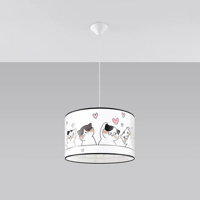 Sollux Lighting lampada a sospensione LED Edison Arancione, IP20, 220-240V, certificata CE RoHS