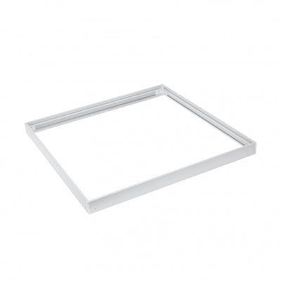 Cornice Spectrum LED per apparecchio a plafone ALGINE 600x600, Alloggiamento in alluminio bianco