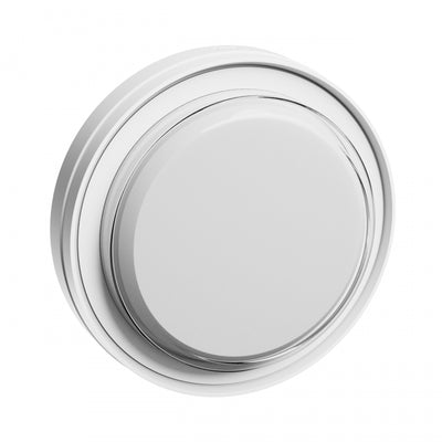 Lampada da soffitto LED Spectrum PASTILO 10W CCT 230V 120° 1200 lumen IP54 IK10 Bianca Rotonda 180x47mm