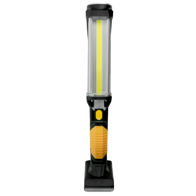 Torcia LED Technik W50 COB+XPG 1000 lumen Bianco IP55 con Batteria Ricaricabile USB Type-C e Powerbank