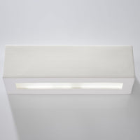Stylish ceramic LED wall lamp by Sollux Lighting - IP20, 50W, 220-240V AC