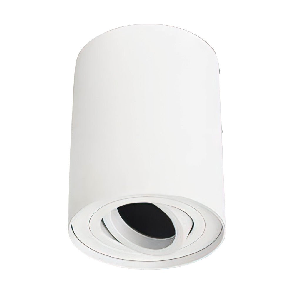 Faretto da soffitto LED rotondo bianco Spectrum con attacco GU10 regolabile