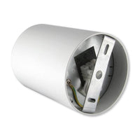 Faretto da soffitto LED rotondo bianco Spectrum con attacco GU10 regolabile