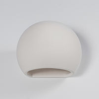 Sollux Lighting ceramic wall lamp globe white E27 socket 60W LED compatible