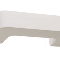 Aluminum wall lamp with E27 fitting - matte gold brass - supports LED up to 50W