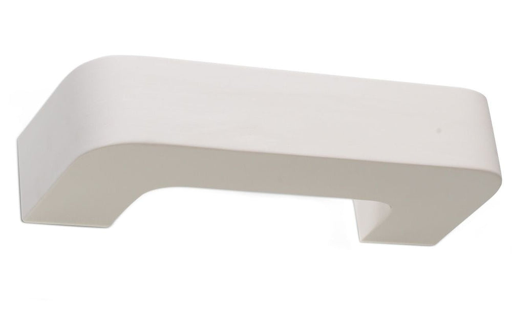 Aluminum wall lamp with E27 fitting - matte gold brass - supports LED up to 50W