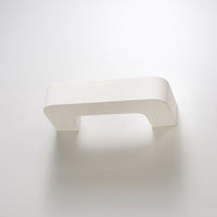 Aluminum wall lamp with E27 fitting - matte gold brass - supports LED up to 50W