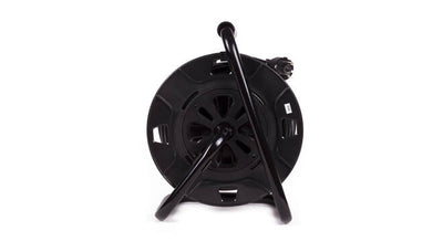 Avvolgicavo Technik 15m, 4 prese con messa a terra, 3x1.5mm² Nero, 220-240V, certificato CE RoHS
