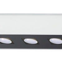 Plafondspot MONO 3 white LED lamp with 50W max wattage