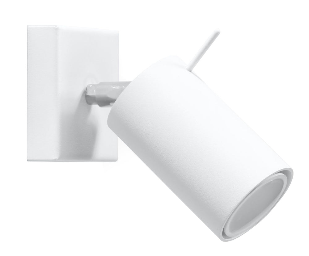 Sollux Lighting LED wall lamp RING white 50W 220-240V IP20 104mm