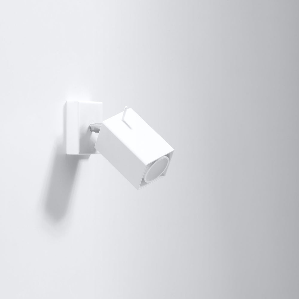 Sollux Lighting LED wall lamp MERIDA white 50W 220-240V 80+ CRI