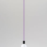 Sollux Lighting hanglamp edison violet LED lamp 220-240V IP20