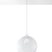 Sollux Lighting hanglamp ball transparent LED 50W 220-240V AC 104mm 80-89 CRI
