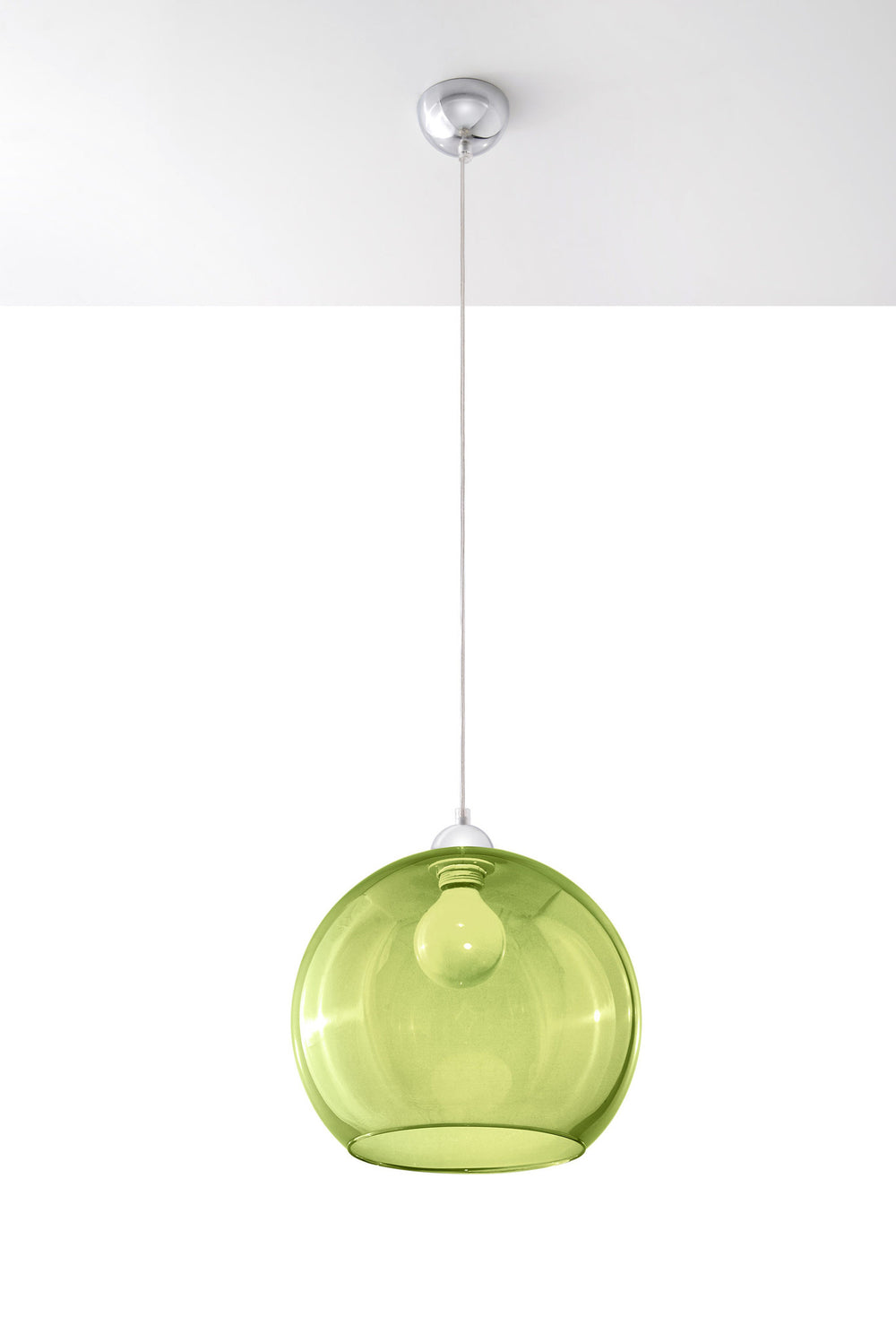 Sollux Lighting LED lamp Tsong in matte gold 50W with 104mm length