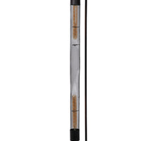 Lucide CALIXT floor lamp, 2xE27 sockets, 220-240V, dimmable, Black metal, modern design, IP20, 1300mm height