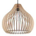 Lampada a sospensione LED Sollux Lighting APRILLA, portalampada 1xE27, 220-240V, IP20, alluminio oro opaco, CE RoHS