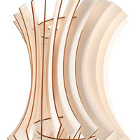 Sollux Lighting LED lamp with matte gold aluminum finish and 50W capacity