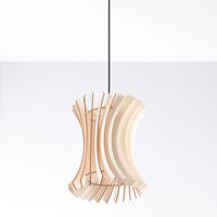 Sollux Lighting LED lamp with matte gold aluminum finish and 50W capacity