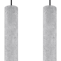 LED hanglamp beton LUVO by Sollux Lighting with E27 fitting 220-240V
