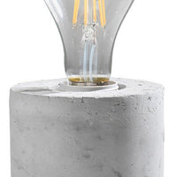 Led table lamp salgado by Sollux Lighting with 50W max wattage