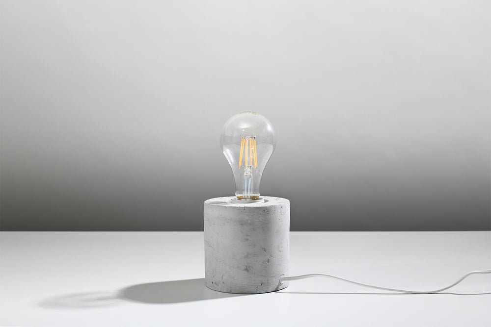 Led table lamp salgado by Sollux Lighting with 50W max wattage