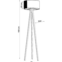 Sollux Lighting Austin 2 LED floor lamp with IP20 and 220-240V
