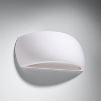 Sollux Lighting pontius LED wall lamp ceramic gold IP20 50W 220-240V AC