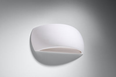 Sollux Lighting pontius LED wall lamp ceramic gold IP20 50W 220-240V AC