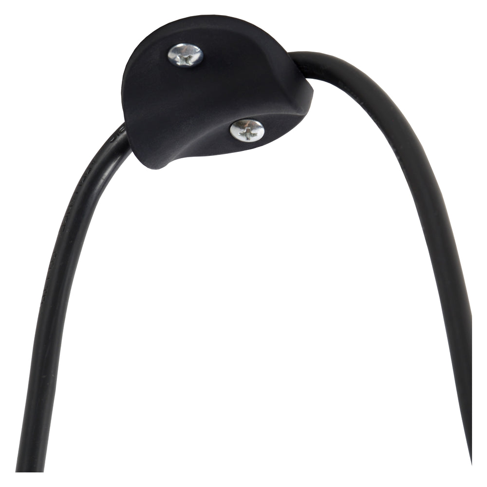 Lampada a sospensione moderna Lucide FIX, 5xE27 portalampada, Metallo nero, design rotondo, altezza regolabile, IP20