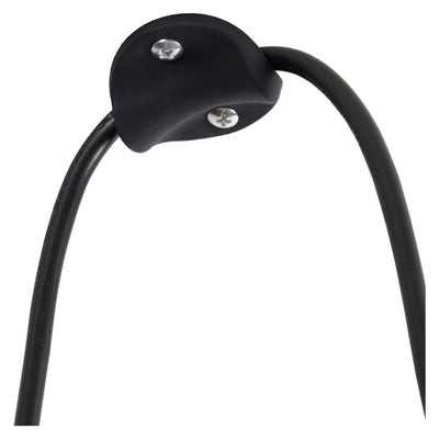 Lampada a sospensione moderna Lucide FIX, 5xE27 portalampada, Metallo nero, design rotondo, altezza regolabile, IP20