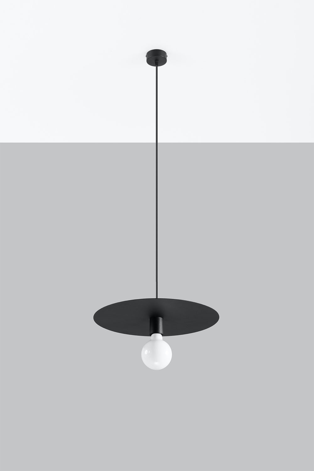 Sollux Lighting FLAVIO black LED lamp with 115mm height and 50W max wattage