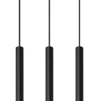 LED pendant lamp black copper design 3xG9 fitting 220-240V 104mm | Sollux Lighting