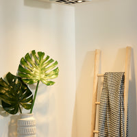 Lucide XIRAX LED ceiling spotlight, 4x5W GU10, dim to warm 2200K-3000K, IP20, square White aluminium