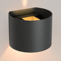 Lucide XIO lampada da parete LED, dimmerabile G9 3.5W 2700K, angolo del fascio regolabile, alluminio moderno Grigio Scuro