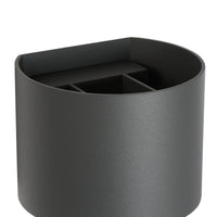 Lucide XIO lampada da parete LED, dimmerabile G9 3.5W 2700K, angolo del fascio regolabile, alluminio moderno Grigio Scuro