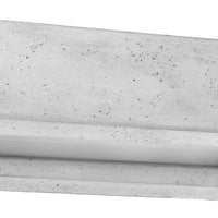 Sollux Lighting LED wall lamp vega 30 with E27 fitting 50W aluminum